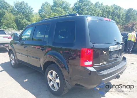 2011 Honda Pilot Ex-L z USA, uszkodzony, nr VIN 5FNYF4H68BB006148